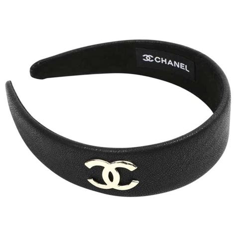 replica chanel headband|chanel hair clips.